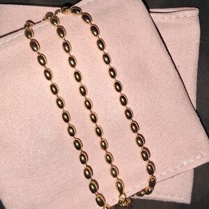 Elegant Gold Plated 3 Bracelet Set